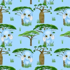 Bio-Jersey, Kleine Glotzies, Kombi Elefant