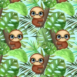 Bio-Jersey, Kleine Glotzies, Kombi Faultierchen