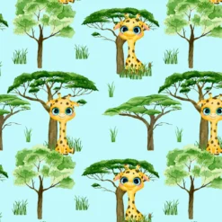 Bio-Jersey, Kleine Glotzies, Kombi Giraffe