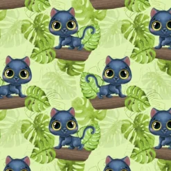 Bio-Jersey, Kleine Glotzies, Kombi Katze