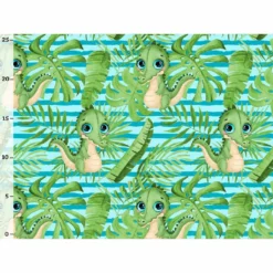 Bio-Jersey, Kleine Glotzies, Kombi Krokodil