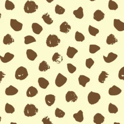 Bio-Jersey, Kleine Glotzies, Kombi Leopard Flecken