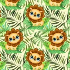 Bio-Jersey, Kleine Glotzies, Kombi Löwe