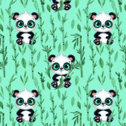 Bio-Jersey, Kleine Glotzies, Kombi Panda