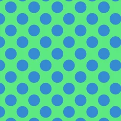 Bio-Jersey, Kleine Glotzies, Kombi Pfau Punkte