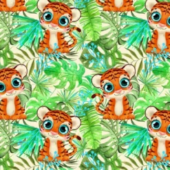 Bio-Jersey, Kleine Glotzies, Kombi Tiger