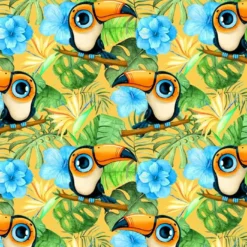 Bio-Jersey, Kleine Glotzies, Kombi Tukan