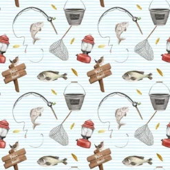 Bio-Jersey, Kleiner Angler Utensilien