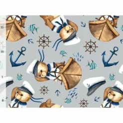 Bio-Jersey, Kleiner Kapitän, Grau