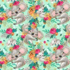 Bio-Jersey, Koalas Mint, Känguru & Koala
