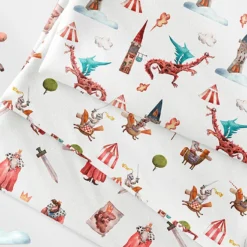 Bio-Jersey, Könige, Land Der Ritter 8 Bio-Jersey, Könige, Land Der Ritter -Outlet STOFFWELTEN Store bio jersey koenige land der ritter4