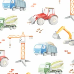 Bio-Jersey, Kran, Bagger, Betonmischer, Traktor & Co Workzone