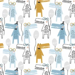 Bio-Jersey, Krokodil, Scandic Kids