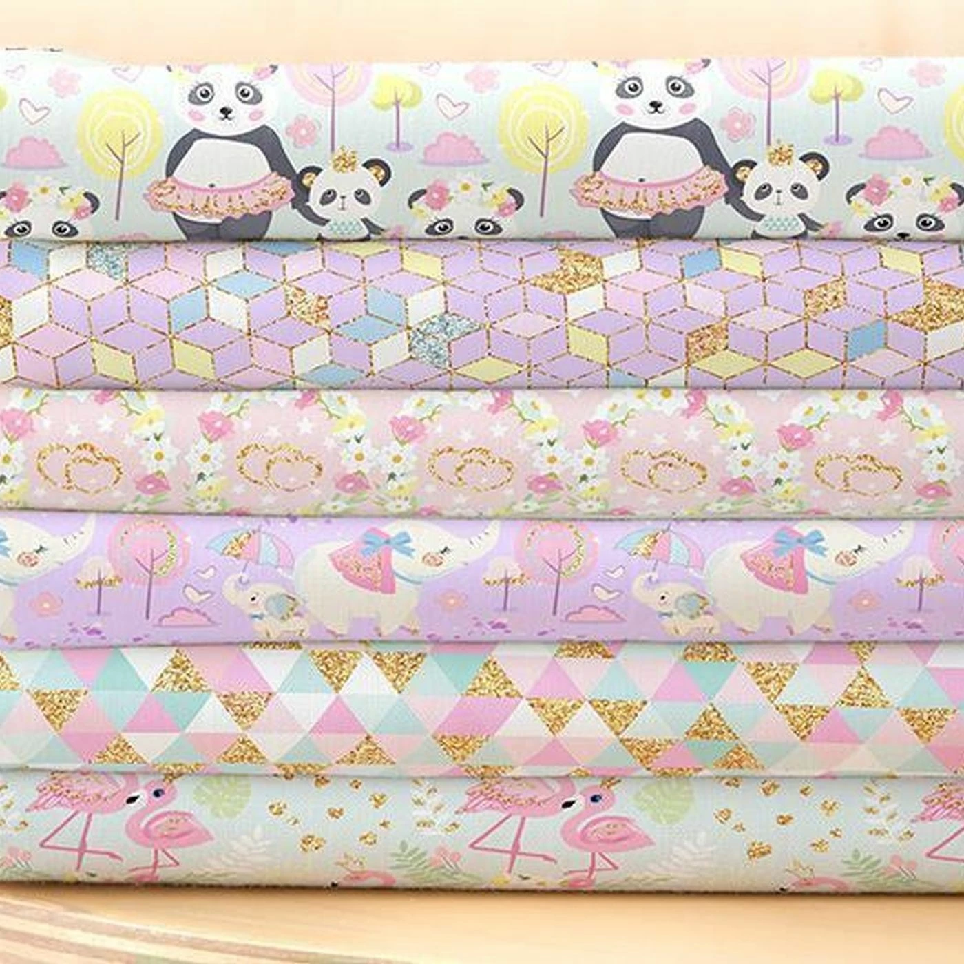 Bio-Jersey, Kronen, MamaLiebe 2 Bio-Jersey, Kronen, MamaLiebe – Bild 2