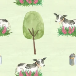 Bio-Jersey, Kühe, Bauernhof