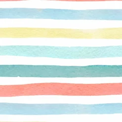 Bio-Jersey, Küstenkind, Streifen Girl