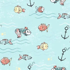 Bio-Jersey, Küstenkind, Unterwasserwelt / Fische