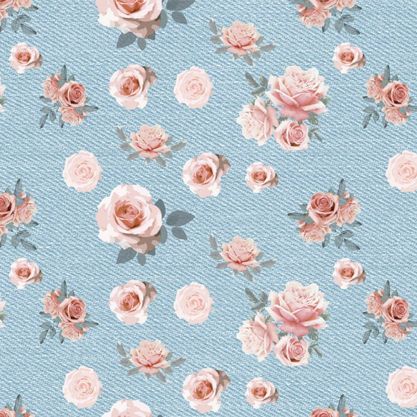 Bio-Jersey, Lace Roses, Rosen, Summer Jeans 1 Bio-Jersey, Lace Roses, Rosen, Summer Jeans