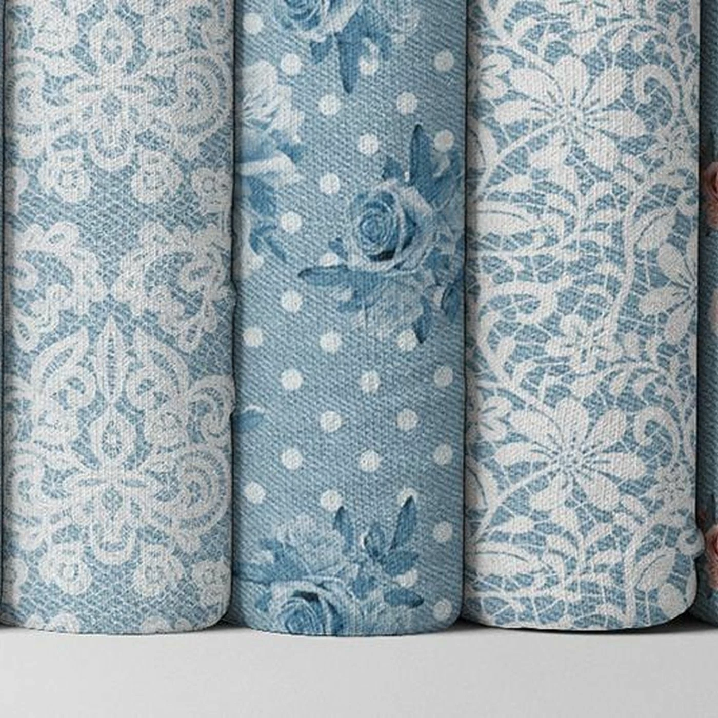 Bio-Jersey, Lace Roses, Rosen, Summer Jeans 4 Bio-Jersey, Lace Roses, Rosen, Summer Jeans – Bild 4