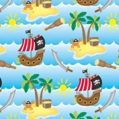 Bio-Jersey Land In Sicht! Insel Entdeckt! Piraten Ahoi