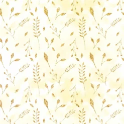 Bio-Jersey, Leaves, Gold Mint Collection