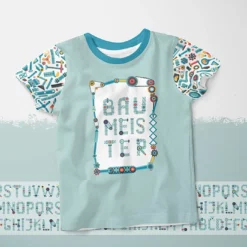 Bio-Jersey, Leitung Steht Little Constructor -Outlet STOFFWELTEN Store bio jersey leitung steht little constructor3