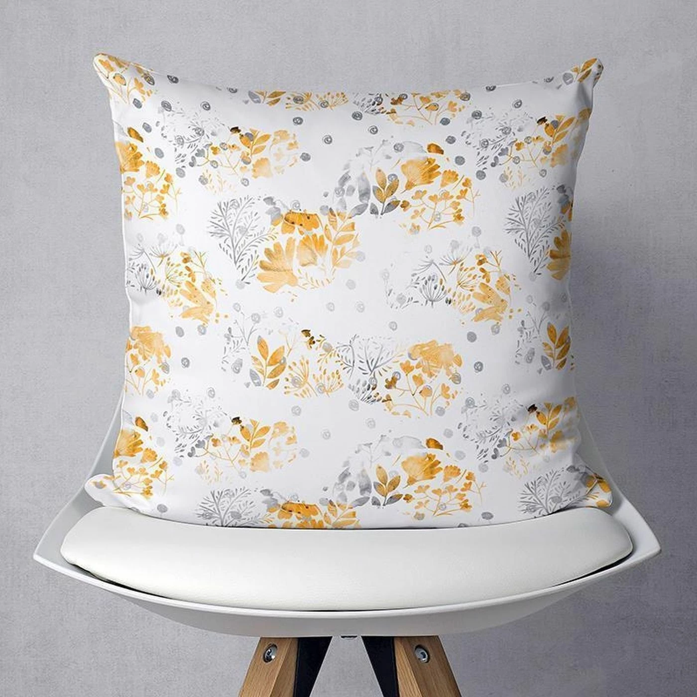 Bio-Jersey Like Gingko, Vintage Flower Love 4 Bio-Jersey Like Gingko, Vintage Flower Love – Bild 4