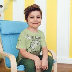 Bio-Jersey, Little But Loud, Dinoland -Outlet STOFFWELTEN Store bio jersey little but loud dinoland4