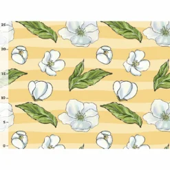 Bio-Jersey, Little Farm, Blumen