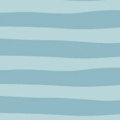 Bio-Jersey, Little Farm, Streifen Blau