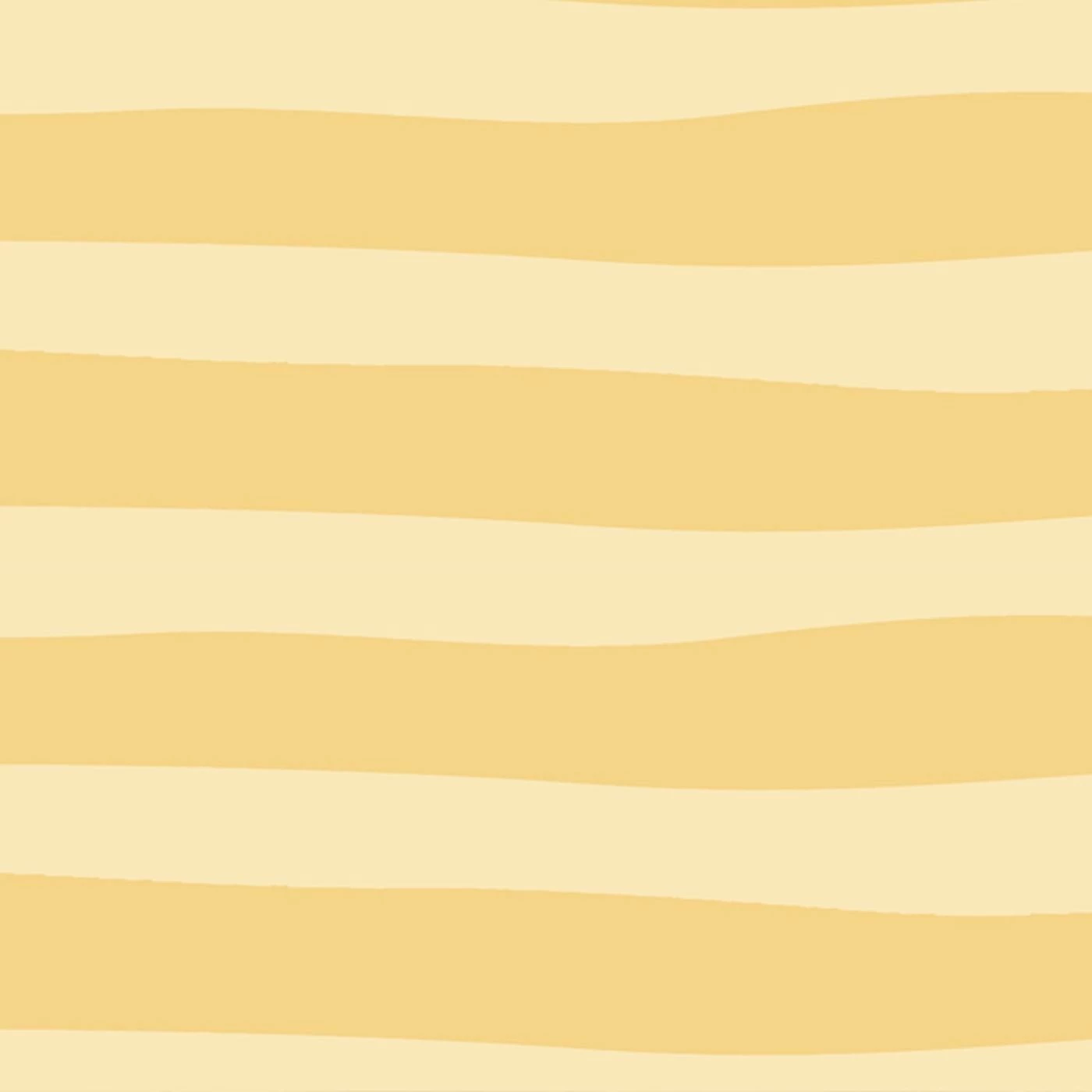 Bio-Jersey, Little Farm, Streifen Gelb 1 Bio-Jersey, Little Farm, Streifen Gelb