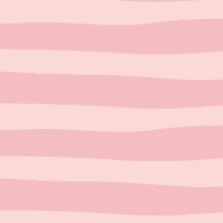 Bio-Jersey, Little Farm, Streifen Rosa