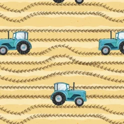 Bio-Jersey, Little Farm, Trecker