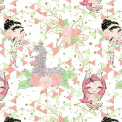 Bio-Jersey, Little Lama, Dreiecke