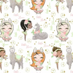 Bio-Jersey, Little Lama, Mädchen