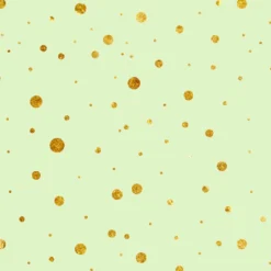 Bio-Jersey, Little Lama, Punkte Auf Grün