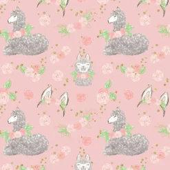 Bio-Jersey, Little Lama, Rosen Rosa