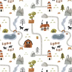 Bio-Jersey, Little World, Auf Dem Land