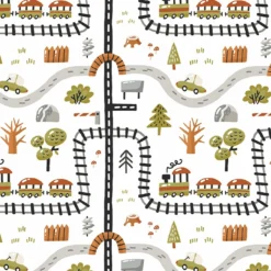 Bio-Jersey, Little World, Schiene, Straße & Co