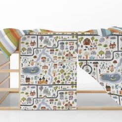 Bio-Jersey, Little World, Schiene, Straße & Co -Outlet STOFFWELTEN Store bio jersey little world schiene strasse co4