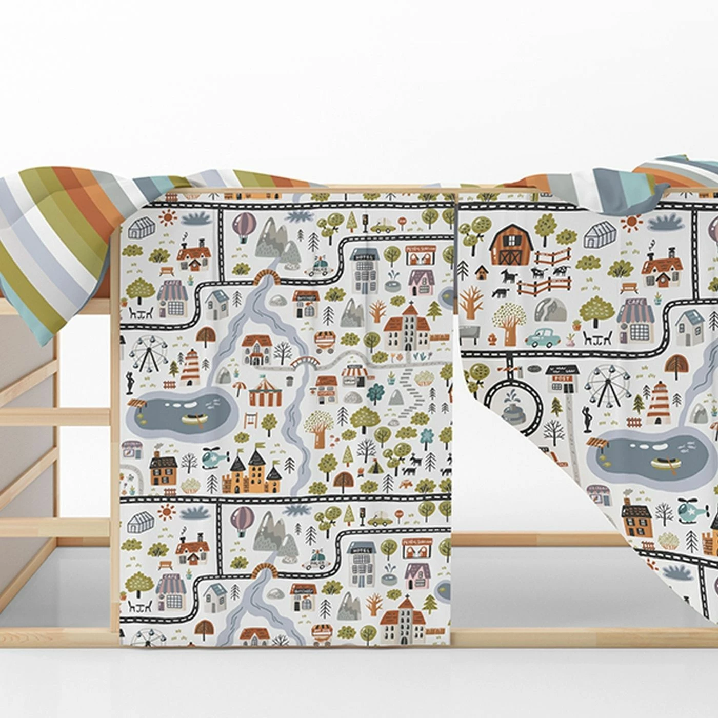 Bio-Jersey, Little World, Wald 2 Bio-Jersey, Little World, Wald – Bild 2