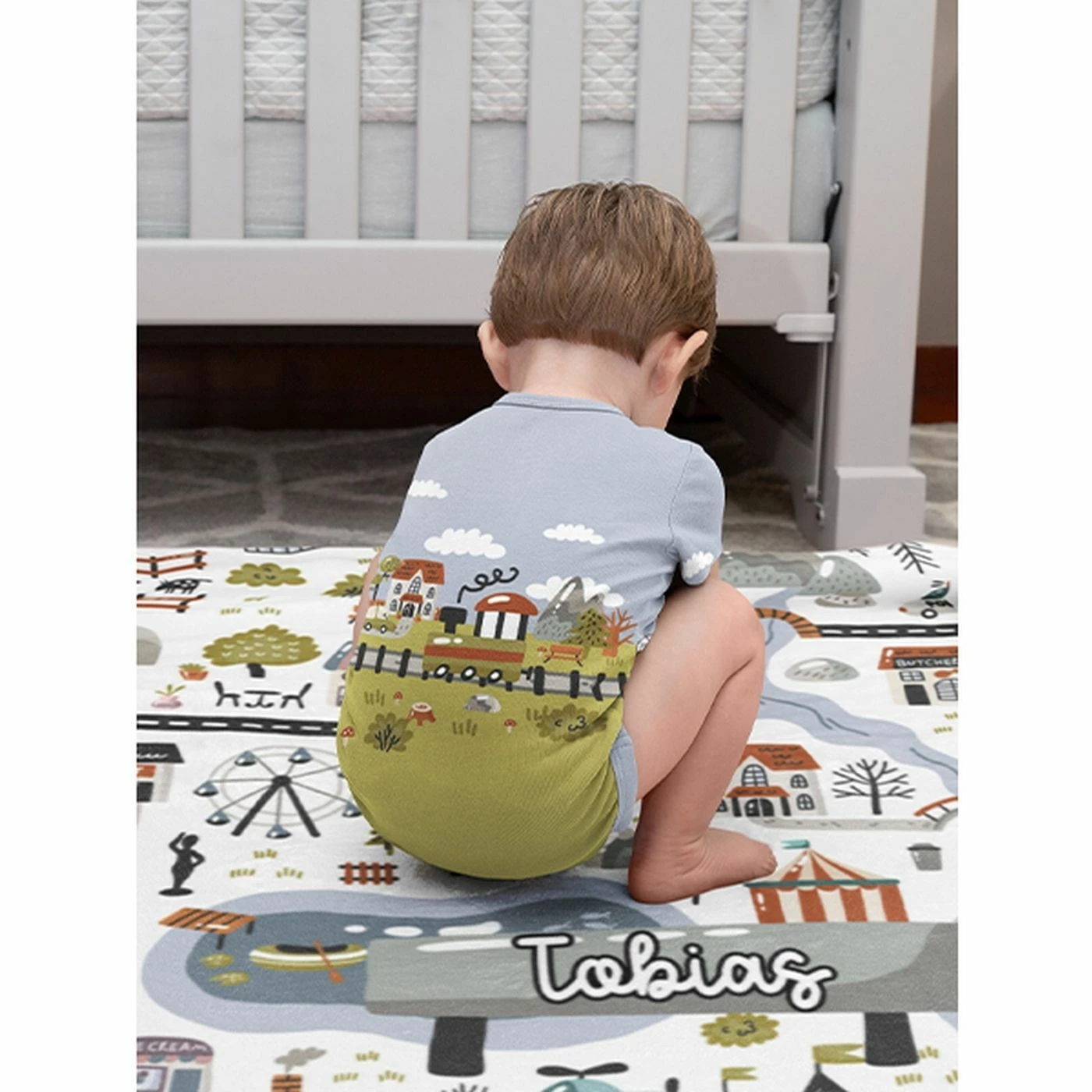 Bio-Jersey, Little World, Wald 3 Bio-Jersey, Little World, Wald – Bild 3