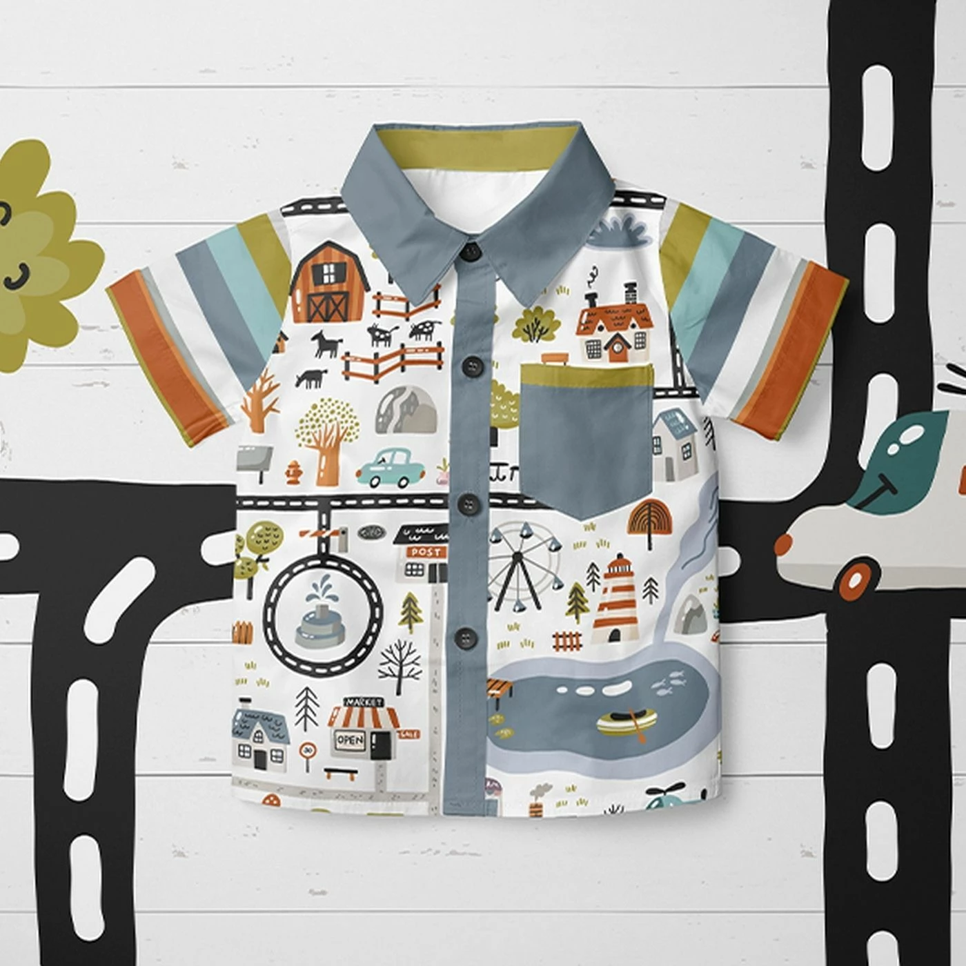 Bio-Jersey, Little World, Wald 4 Bio-Jersey, Little World, Wald – Bild 4