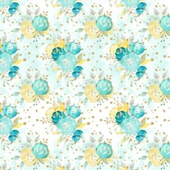 Bio-Jersey, Love & Flower, Gold Mint Collection