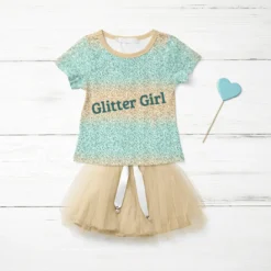 Bio-Jersey, Love & Flower, Gold Mint Collection -Outlet STOFFWELTEN Store bio jersey love flower gold mint collection5