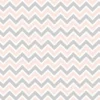Bio-Jersey, Love Rose, Chevron Peach