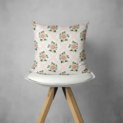 Bio-Jersey, Love Rose, Chevron Peach 7 Bio-Jersey, Love Rose, Chevron Peach -Outlet STOFFWELTEN Store bio jersey love rose chevron peach4