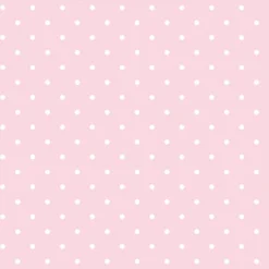 Bio-Jersey, Love Rose, Punkte Rosa