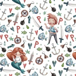 Bio-Jersey, Meerjungfrau Pirat, Pirate World