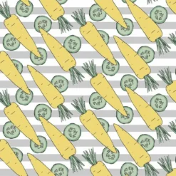 Bio-Jersey, Meerschweinchen, Möhrchen Grau